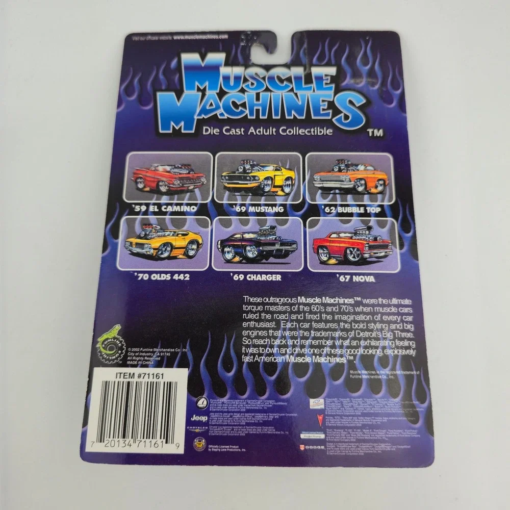 Muscle Machines new pack